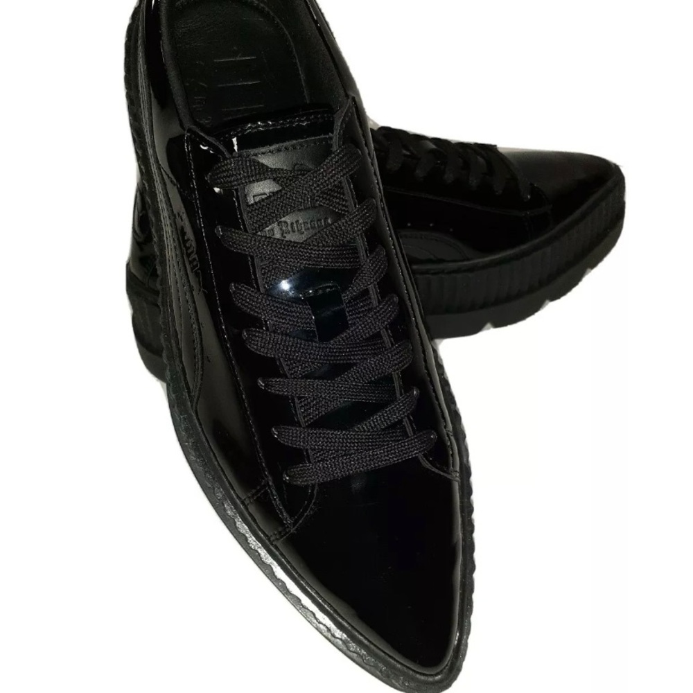 Fenty Puma Pointy Creeper Patent  Womens Sneaker